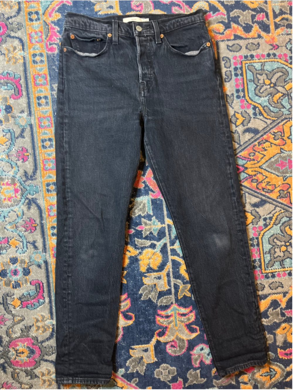 Levi's Wedgie Straight Leg Jeans